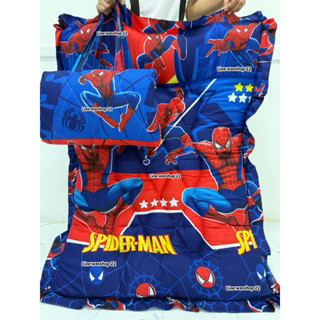 ที่นอนเด็กอนุบาล(รุ่นหนา)แถมหมอน1ใบ ที่นอนเด็กหนานุ่มนอนได้4…