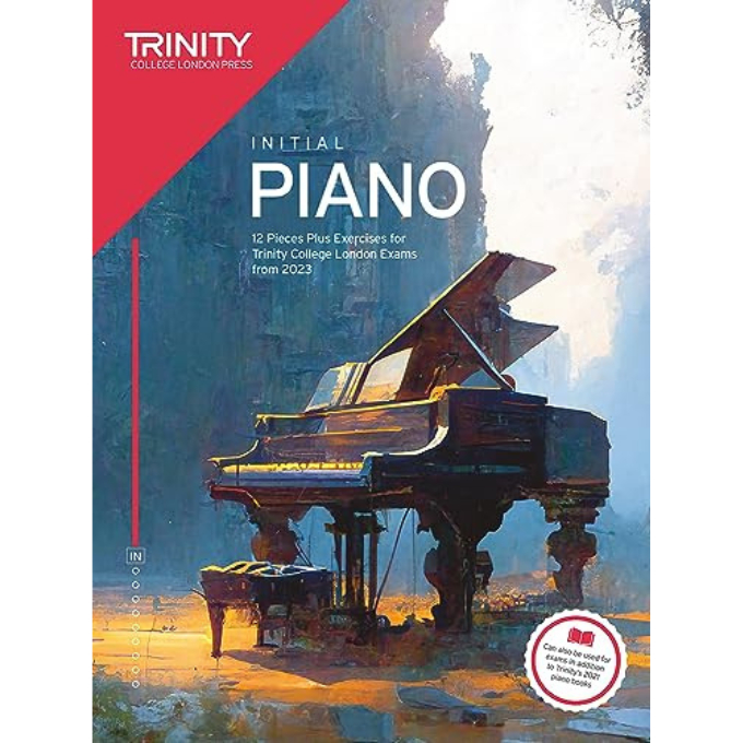 Trinity Piano Exam Pieces Plus Exercises from 2023: Grade 2 Book only (TCL031921)