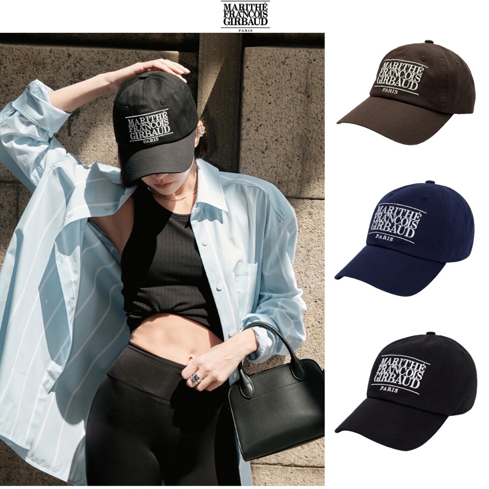 New หมวก Marithe Francois Girbaud แท้ CAP หมวกเกาหลี/ที่บังแดด/หมวกกันแดด