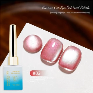 Nawoelite สีลูกแก้ว สีเล็บเจล สีแฟลช 2025 ต้องมี! สีเล็บเจลตาแมว 9 สี ลูกแก้วแฟลชออโรร่า สวยเว่อร์ ใหม่ล่าสุด