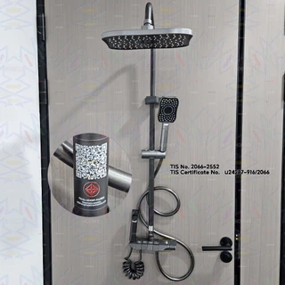 ชุดฝักบัวอาบน้ำ Rain Shower Faucet ปรับน้ำร้อนและเย็นได้ ฝักบัว ชุดฝักบัว rain shower