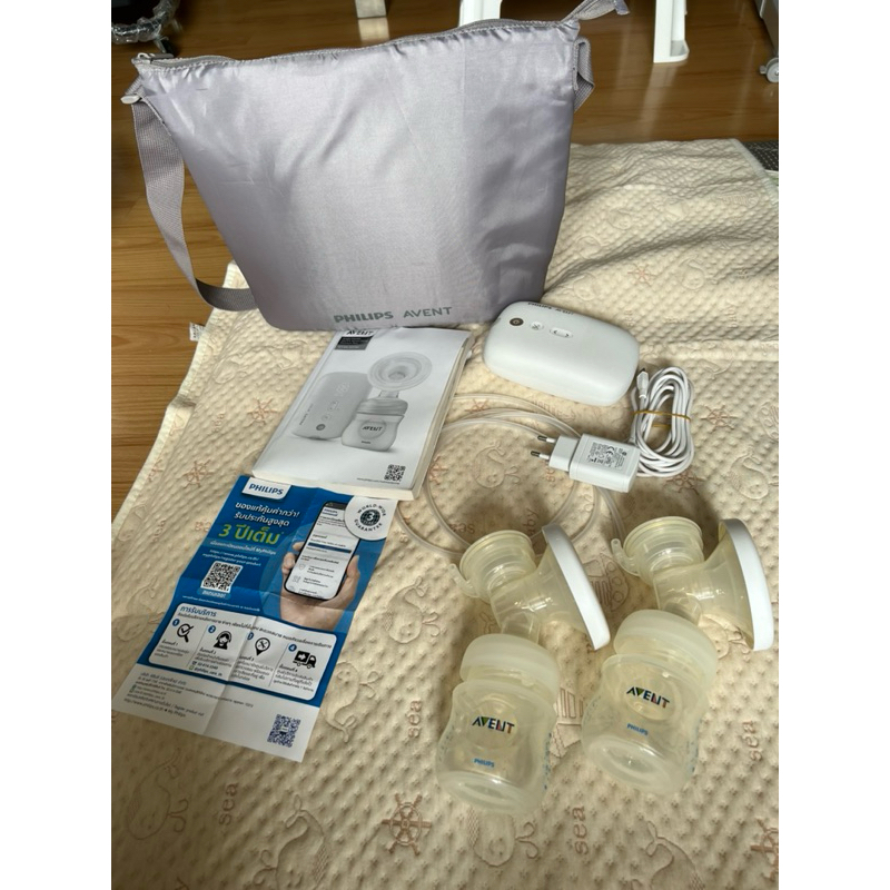 Philips avent เครื่องปั้มนม