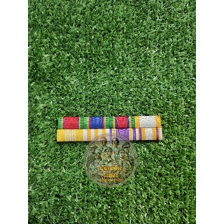 แพรแถบ แถบสี  รุ่นใหม่ 8 เหรียญ(8 ช่อง)