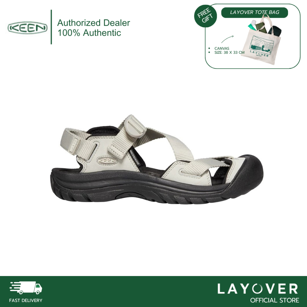 [ส่วนลด15% DDX10CTENW2NW] Keen Women’s ZERRAPORT “Silver Birch/Black”