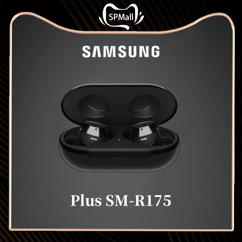 Samsung Galaxy Buds+ Plus SM-R175 บวกชุดหูฟังSM-R175กันน้ำการควบคุมแบบสัมผัสหูฟังสำหรับเล่นกีฬาไร้สายชาร์จอย่างรวดเร็ว