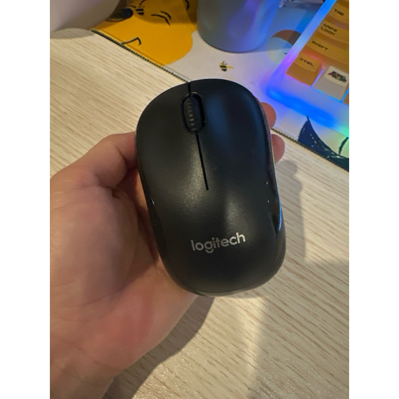 (มือ2 ใช้งานได้ปกติ)Logitech M220 Silent Bluetooth Mouse เมาส์บลูทูธ เสียงเงียบ  (เมาส์ไร้สาย ไร้เสี