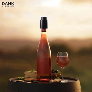 [ประกัน1ปี] เครื่องปิดขวดไวน์สูญญากาศ จุกปิดไวน์ Wine Bottle Stopper DAHK