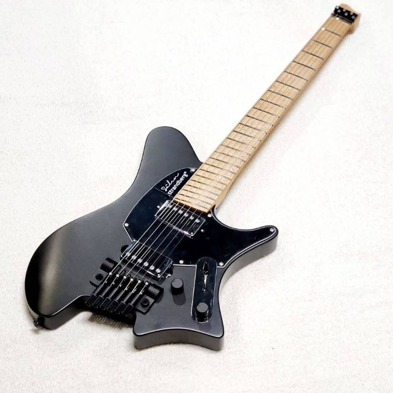 STRANDBERG SALEN CLASSIC NX 6 TREMOLO - BLACK
