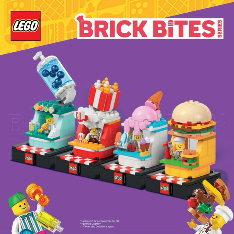 LEGO Brick Bites Bricktober 2024 by Bricks_Kp