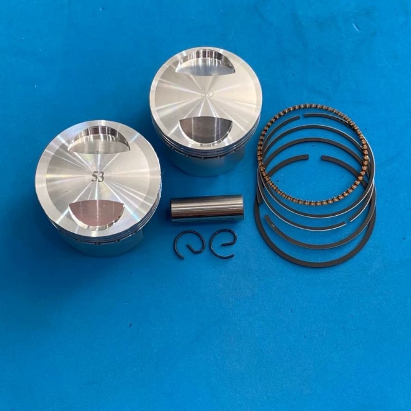 ลูกสูบแต่งสลัก12 K1M 50,53 ใส่W110i2021+ W125,2023 Motorcycle มอเตอร์ไซค์