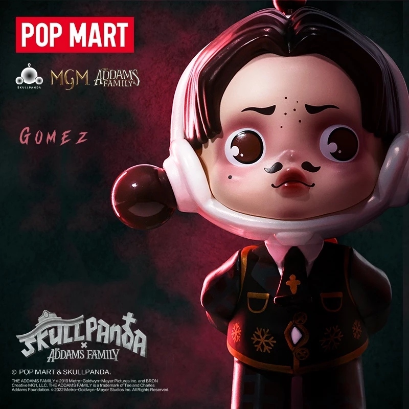 02Toyz4Fun: POPMART: Skullpanda The Addams Family (แบบสุ่ม ลุ้นSecret) พร้อมส่ง