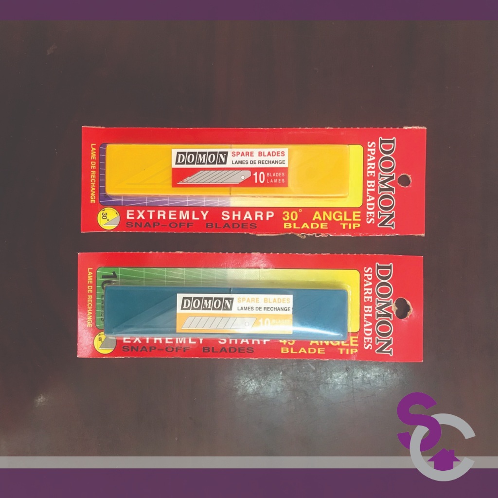 ใบมีดคัตเตอร์ใหญ่ 30 องศา Domon DL-300