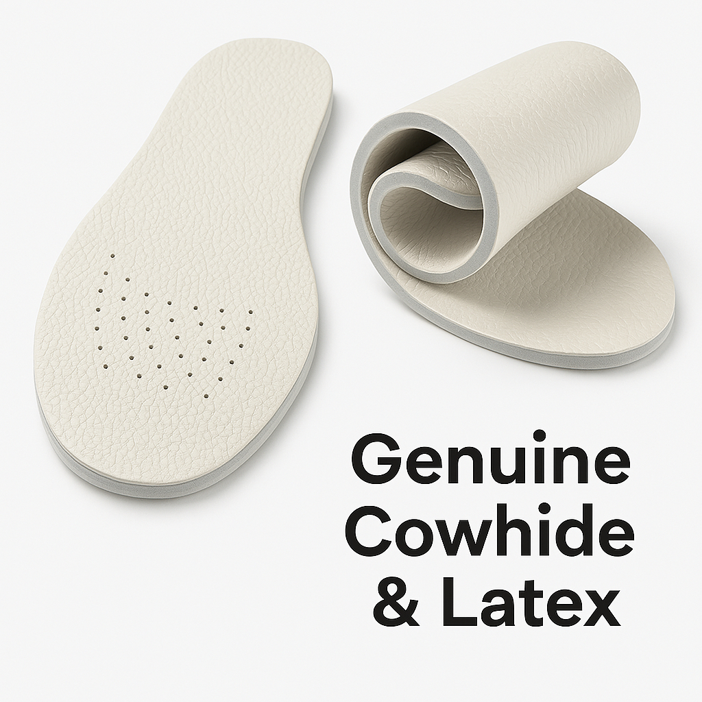 แผ่นพื้นรองเท้า สําหรับรองเท้ากีฬา ยางพารา ดูดซับแรงกระแทก ป้องกันกลิ่น ป้องกันการปวดเท้า 1 คู่ Shoes Insole - รูปที่ 2