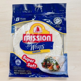 mission wraps แผ่นแป้งตอติญ่า แผ่นแป้งแร็พ