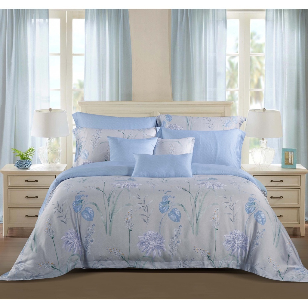 [ราคาโปร] Akemi ปลอกผ้านวม tencel รุ่น Ardent Prints