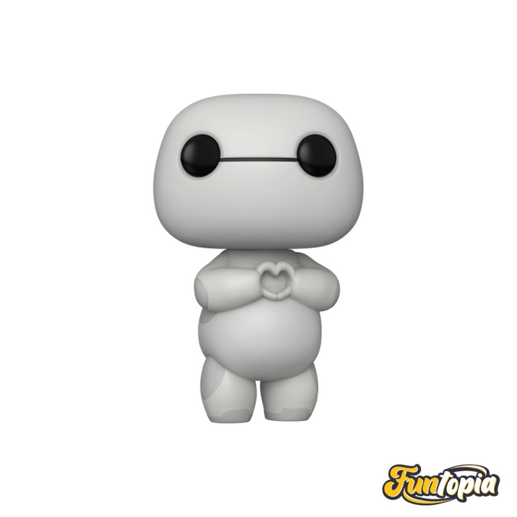 Funko POP! (80211) - Baymax with Heart Hands (1511) POP! Super 6": Big Hero 6