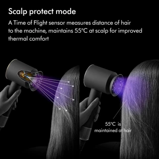 Dyson Supersonic Nural ™ hair dryer (Ceramic Pink/Rose Gold) ไดร์เป่าผม ไดสัน สีชมพู (ไม่มีกล่อง)