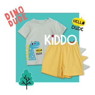 ENFANT (อองฟองต์) BSC KIDDO by Enfant ชุดเสื้อแขนสั้น+กางเกง…