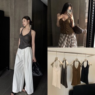 เสื้อกล้ามคล้องคอรุ่น 5225 TAG WG.WE 🇰🇷🇰🇷