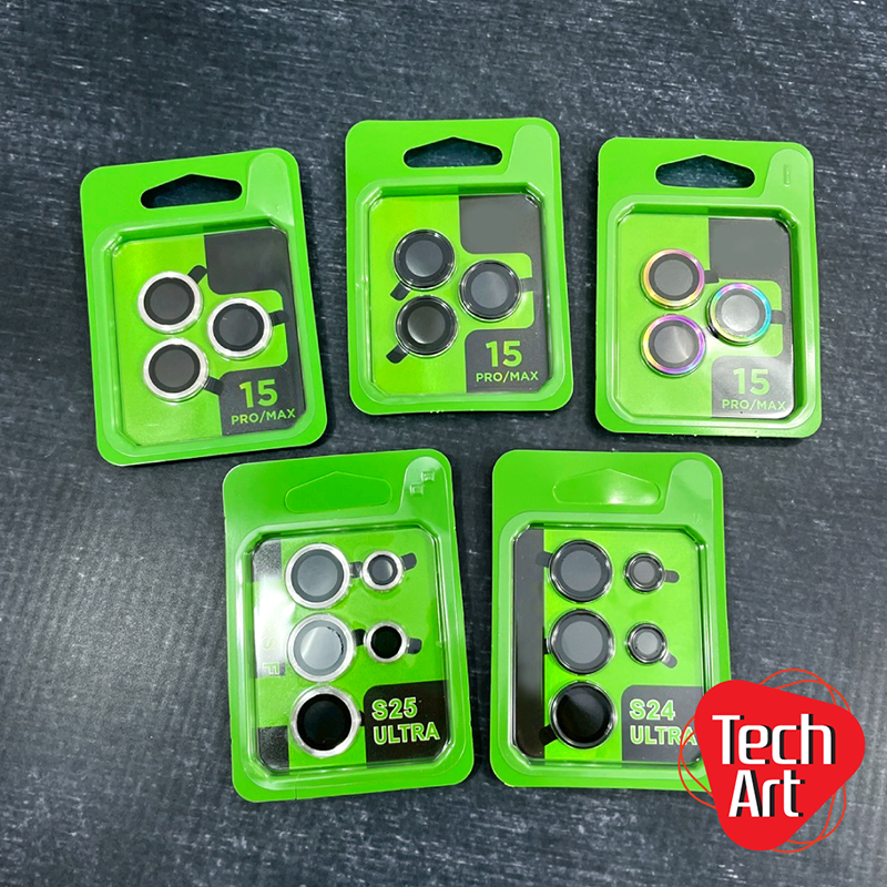 ฟิล์มกระจกเลนส์กล้อง Realme C75 C75X 14X(5G) C61 C63 Note60 LENS FILM ครอบทั้งเลนส์