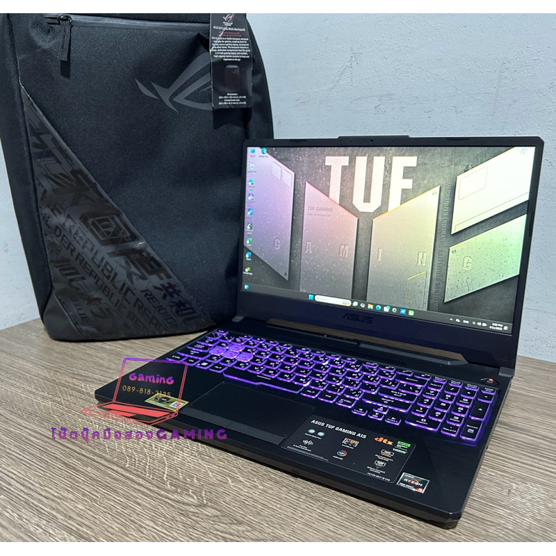 Notebook Asus TUF Gaming A15 FA506NC-HN017W