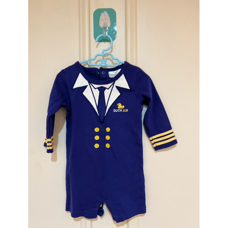 Brooklyn and Brighton Romper กัปตัน size 9-12M