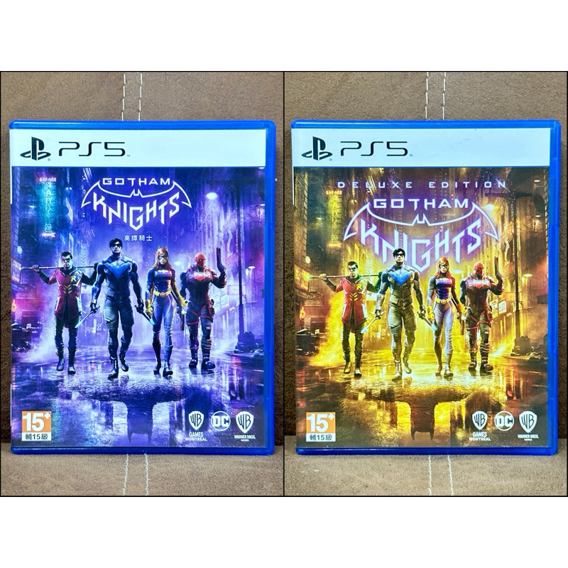 [Ps5] Gotham Knights [มือ2]