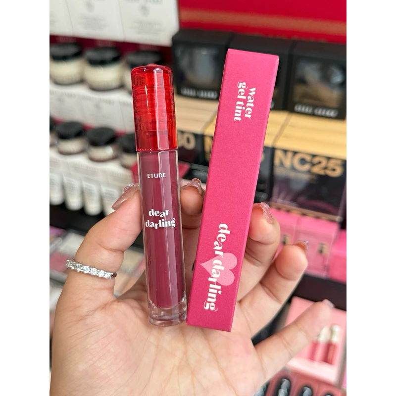 (แพคเก็จใหม่/ของแท้💯) ETUDE HOUSE (NEW) Dear Darling Water Gel Tint 5g 🍒💖