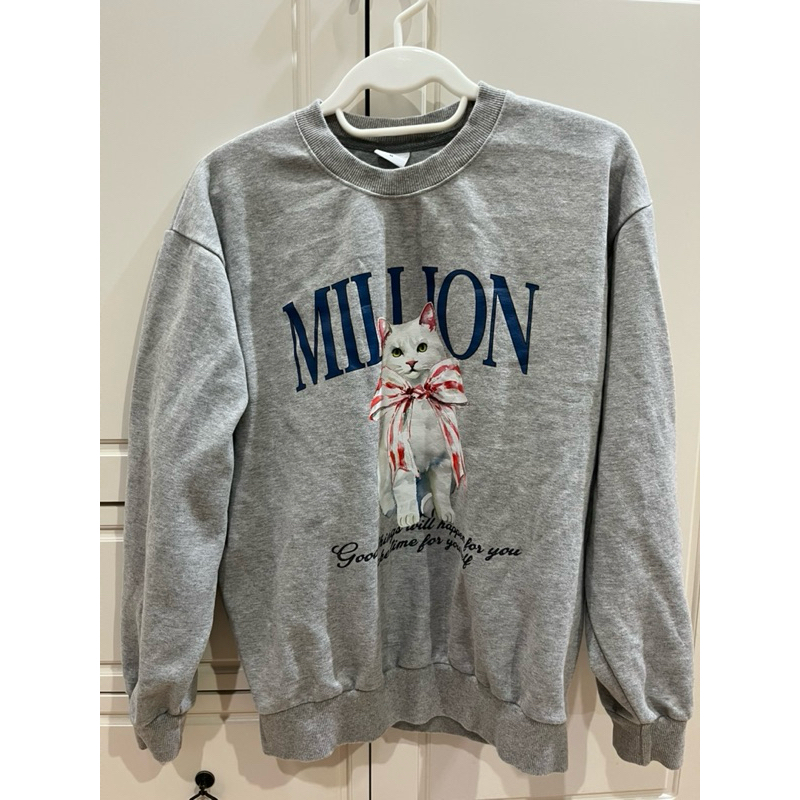 ส่งต่อเสื้อแขนยาว Million day ไซส์M