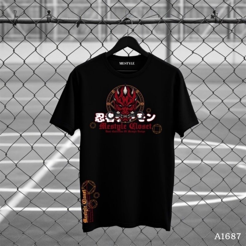 เสื้อยืด ผ้าCotton100% สกรีน แบบดิจิตอล เนื้อผ้าหนานุ่ม A1687 -แขนสั้น