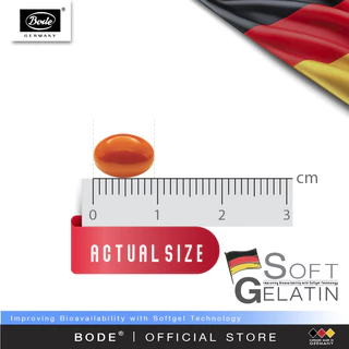 [ 1 แถม 1 เฉพาะ 12-31 ส.ค. 69 ] BODE® โบเด้ เดลี่ วิตามิน เอ พลัส ลูทีน (30 แคปซูลซอฟท์เจล)