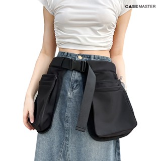 BC092 กระเป๋าคาดเอวอเนกประสงค์ กระเป๋าคาดเอวช่างแต่งหน้า ทำผ…