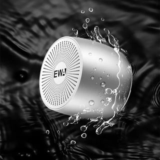 EWA(แถมกระเป๋า) A103ลำโพงบลูทูธ ลำโพงบลูทูธไร้สาย วัสดุโลหะ IPX5 กันน้ำ ลำโพงบลูทูธmini เบสหนัก เสียงดี พกพาสะดวก