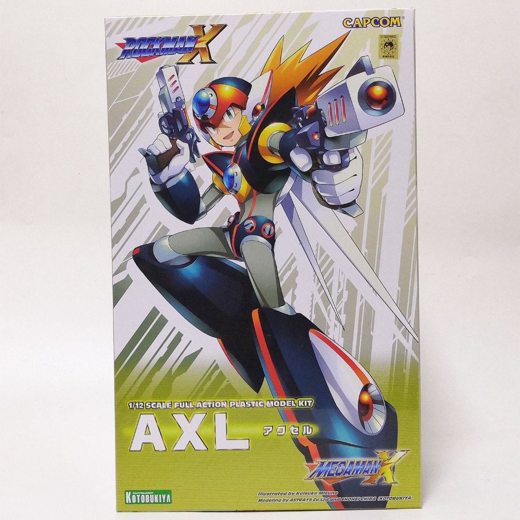 **ของแท้ พร้อมส่ง** ร็อคแมน X Axl Kotobukiya Rockman Mega Man X Axl