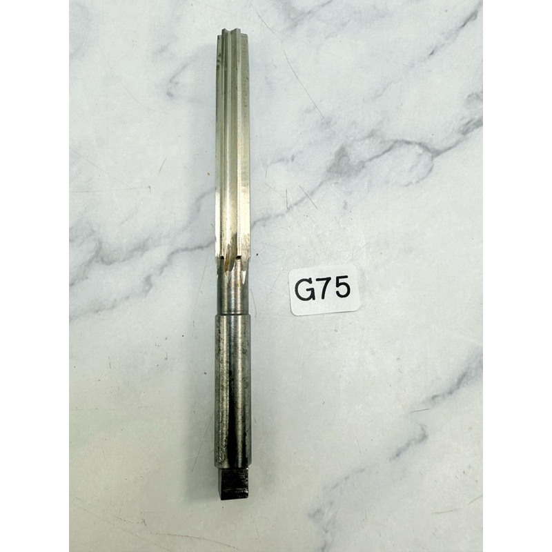 เครื่องคว้านมือปลายคาร์ไบด์ ยี่ห้อ M.C : SKH : 9.6mm. MADE IN JAPAN มือสอง (Mar31 : G75)