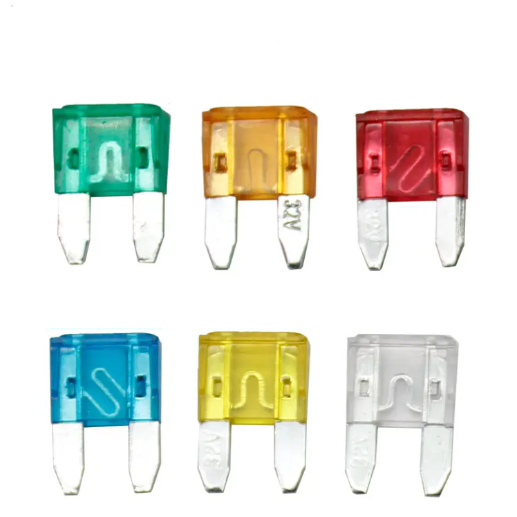 Mini fuse ฟิวส์เสียบ ฟิวส์รถยนต์ รถมอเตอร์ไซค์