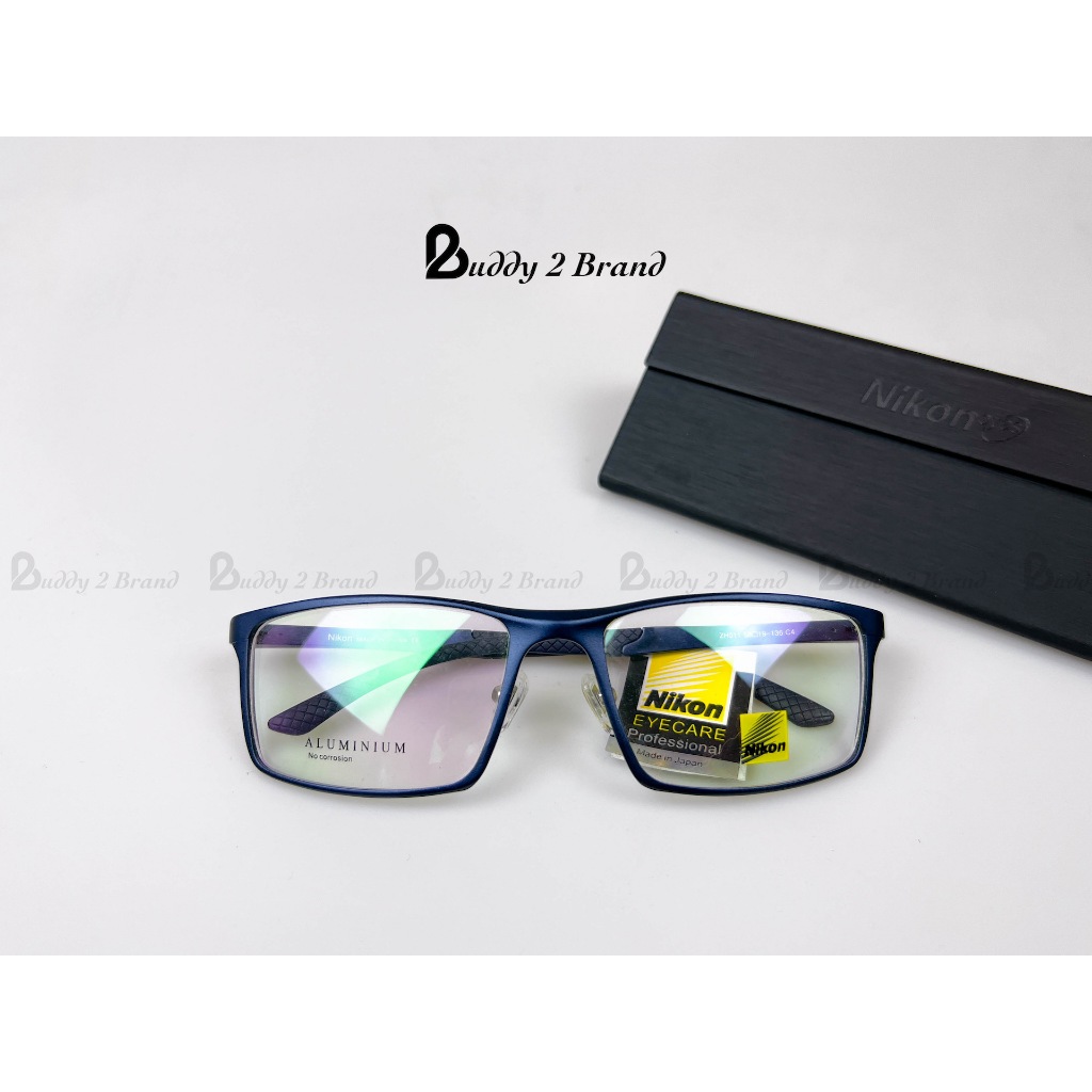 กรอบแว่นตา Nikon Eyewear รหัส ZH011 Made in Japan ของแท้พร้อมใบรับประกัน