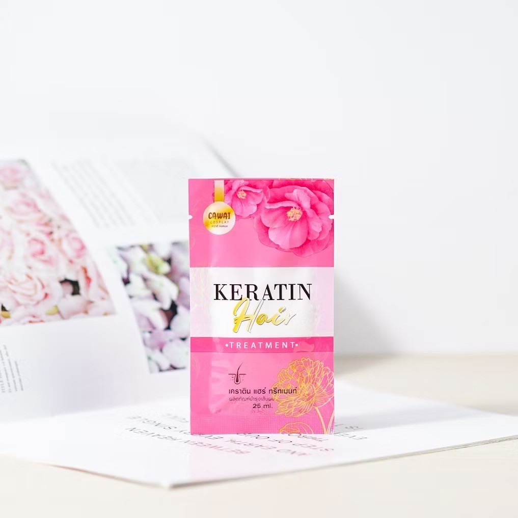 Cawai Cosplay ทรีทเม้นท์สีชมพู ขนาด 25ml.x1