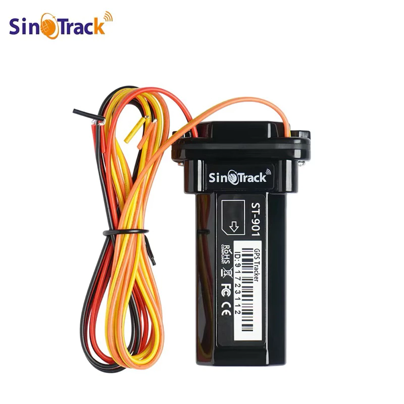รุ่นอัพเดตใหม่ SINOTRACK ST-901 GPS TRACKER มีแบตในตัว รวมกลุ่มได้ มีตัวเลือกของซิม แอพSinotrack pro