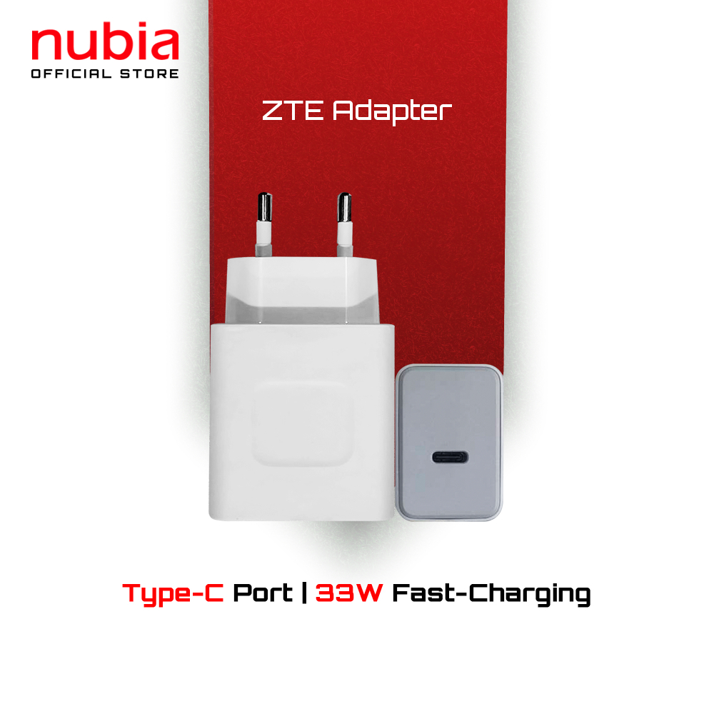 ZTE อะแดปเตอร์ หัวชาร์จ สายชาร์จ Fast charge 80W / 33W / 22.5W / 10W