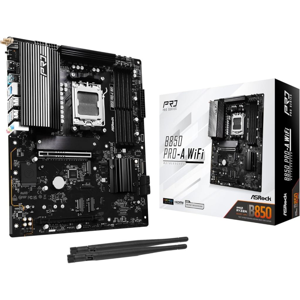 ASROCK B850 PRO-A WIFI MAINBOARD