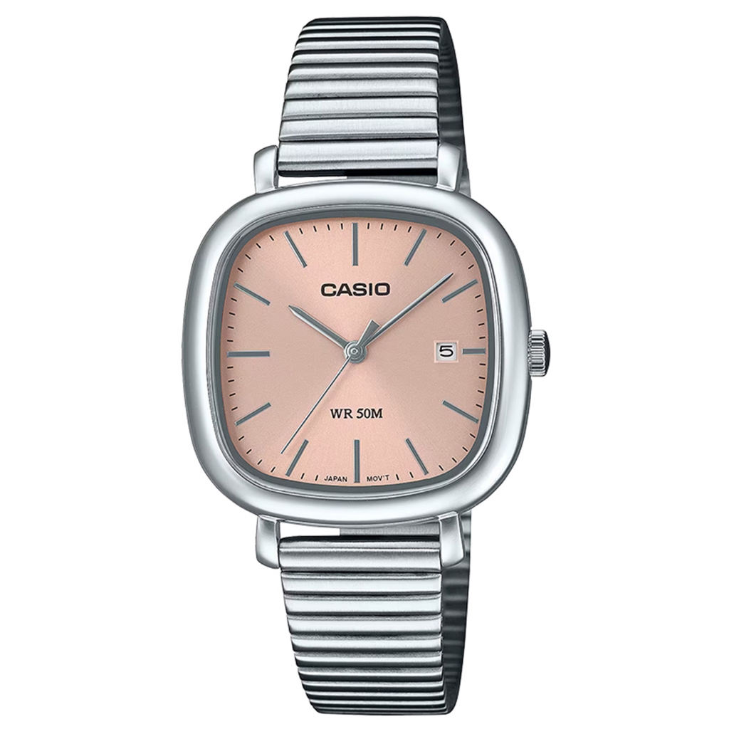 Casio Standard สายสแตนเลส รุ่น LTP-B166D, LTP-B166D-2A, LTP-B166D-4A,LTP-B166D-7A
