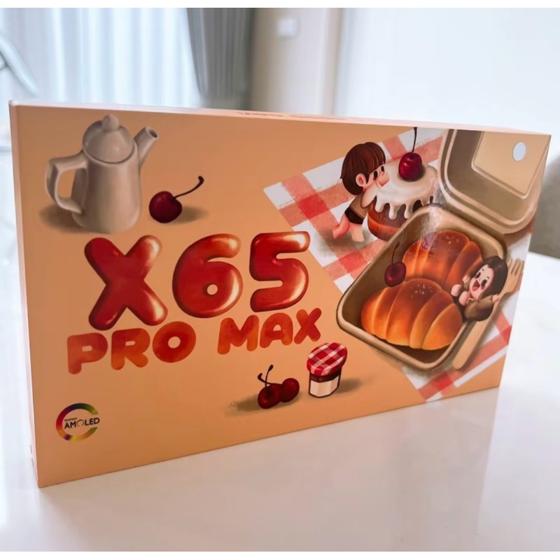 X65 PRO MAX รุ่นครัวซองต์