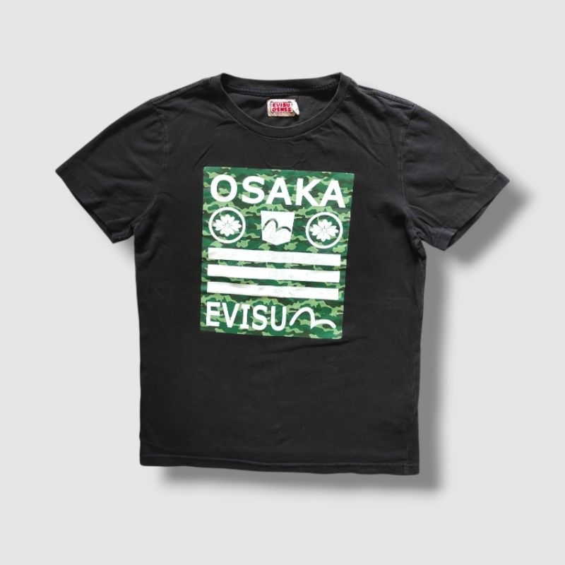 VINTAGE EVISU GENES OSAKA X EVISU T-SHIRT ไซส์ M