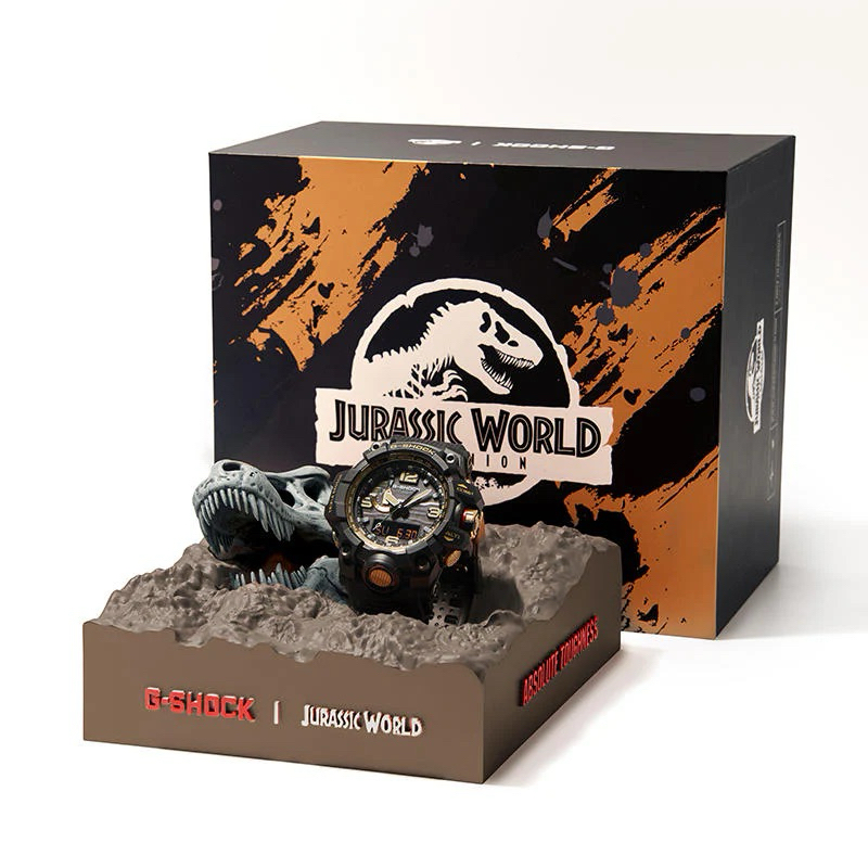 [Limited Edition] Jurassic World x G-SHOCK Mudmaster GWG-1000GB-1APRJ, GWG-1000-GB-1A, GWG-1000GB, G
