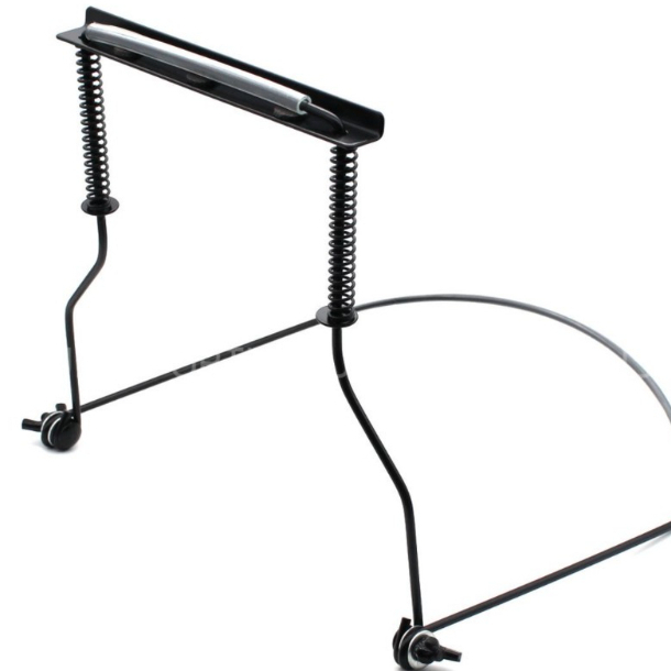 [โค้ดลด100-🔥] ขาจับเมาท์ออแกน Harmonica Neck Holder 10 ช่อง ขาจับ ขาเม้าออแกน Harmonica โลหะ ทนทาน - รูปที่ 2