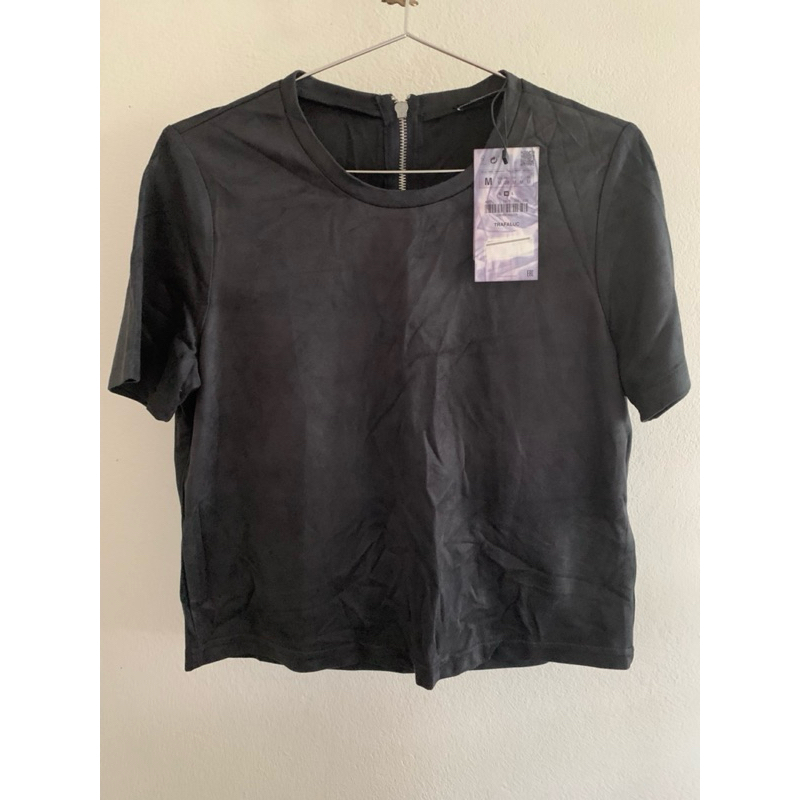 Zara เซ็ตผ้าลูกฟูก airport look เสื้อ ไซส์ S + กก ไซส์ m ของใหม่ ของแท้ แทคอยู่ครบ