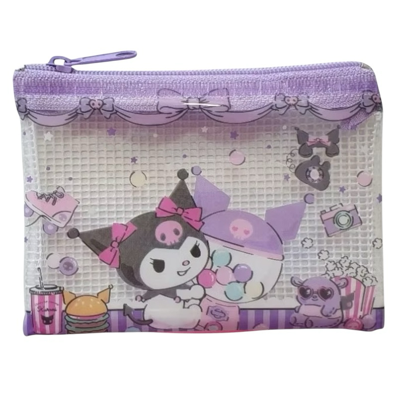 กระเป๋าใส่บัตร Sanrio กระเป๋าสตางค์ 👛ใส่เหรียญ ใส่บัตร Sanrio แท้ - รูปที่ 7