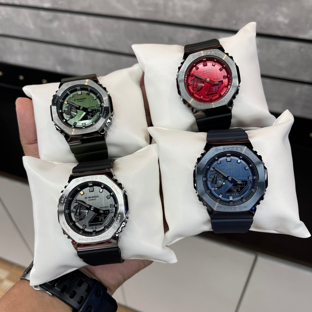G-SHOCK รวมรุ่นฮิต ลดราคา รับประกัน CMG 1 ปี