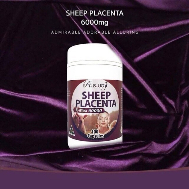 Ausway Sheep Placenta 60,000 mg (EXP:11/2026)